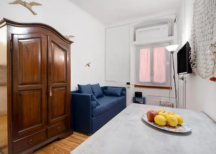 Apartmán Baia Del Silenzio Sestri Levante